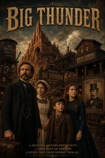 Poster to the movie "Big Thunder" #1910227