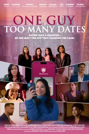 One Guy, Too Many Dates Poster