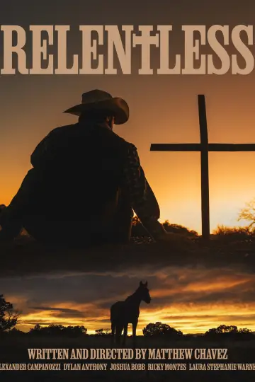 Relentless Poster