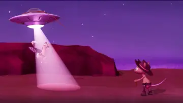 Backdrop to the movie "The Adventures of Slinger the Cowboy Rat" #821686