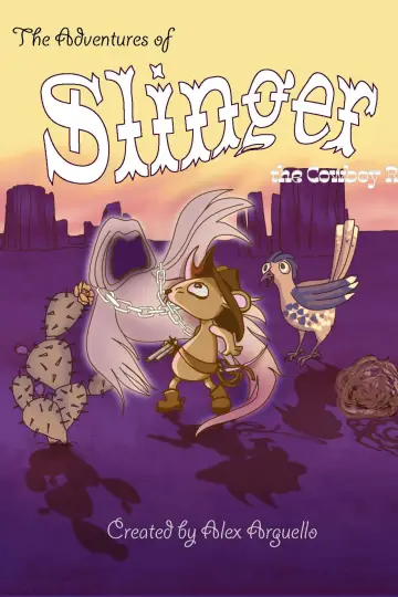 Poster to the movie "The Adventures of Slinger the Cowboy Rat" #821687
