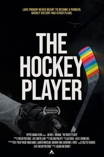 Poster to the movie "The Hockey Player" #844295