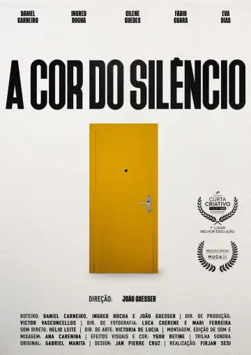 A Cor do Silêncio Poster