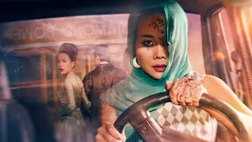 Madame in Saigon Poster