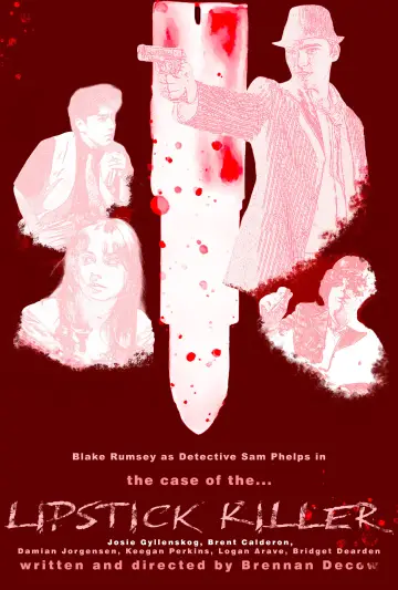 The Case of the Lipstick Killer Poster