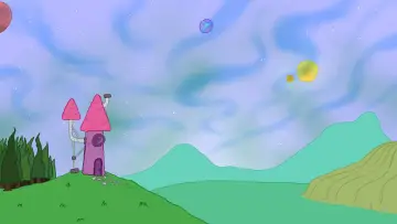 Backdrop to the movie "Wizard Planet" #969528