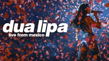 Backdrop to the movie "Dua Lipa: Live from Mexico" #816828