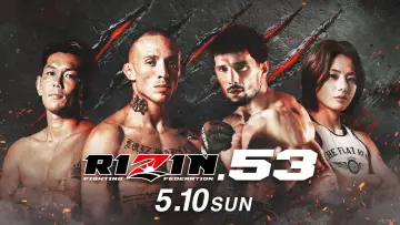 Backdrop to the movie "RIZIN 53" #857145