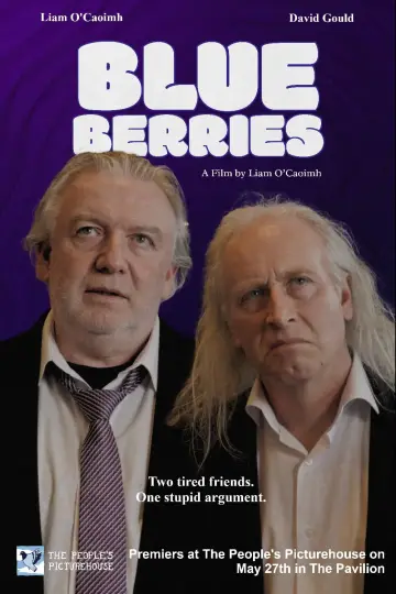 Blueberries Poster