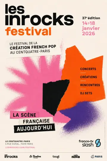Inrocks Festival 2026 Poster