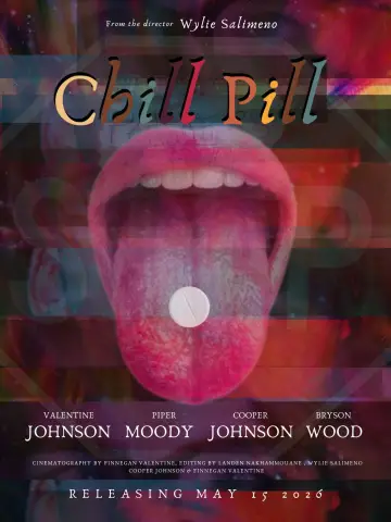 Chill Pill Poster