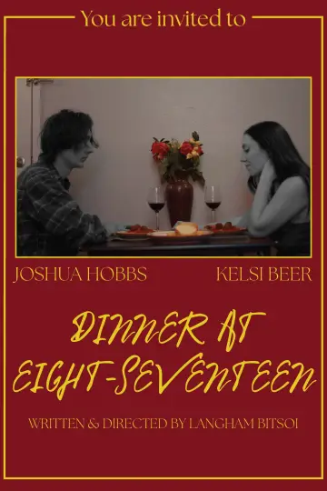 Dinner at Eight-Seventeen Poster