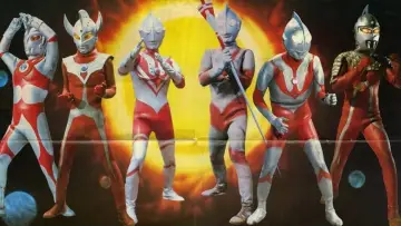 The 6 Ultra Brothers vs. The Monster Army Poster