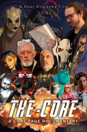 Poster to the movie "The -Core: A Core Page Documentary" #922256