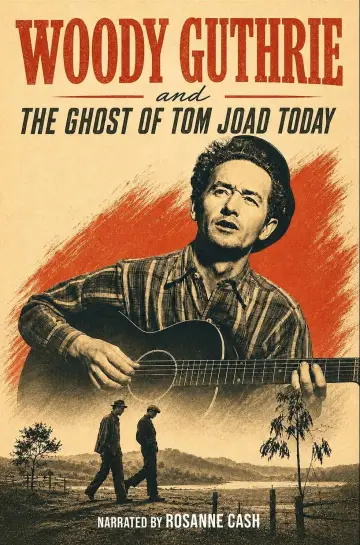 Woody Guthrie and the Ghost of Tom Joad Today Poster