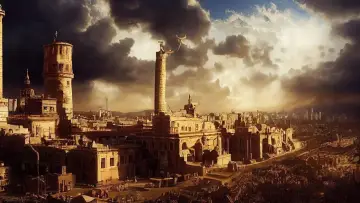 Backdrop to the movie "Babylone le mystère de la tour de Babel" #857068
