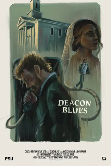 Poster to the movie "Deacon Blues" #846026