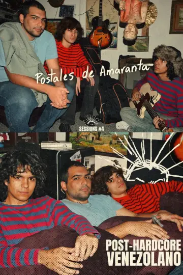 La Tarde Noche #4: Postales de Amaranta Poster