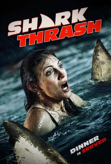Shark Thrash Poster