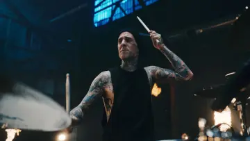 Travis Barker: Louder Than Fear Poster
