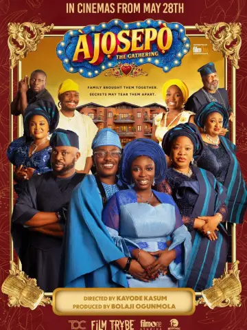 Poster to the movie "Ajosepo 2: The Gathering" #1212617
