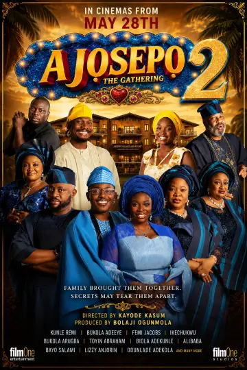 Ajosepo 2: The Gathering Poster