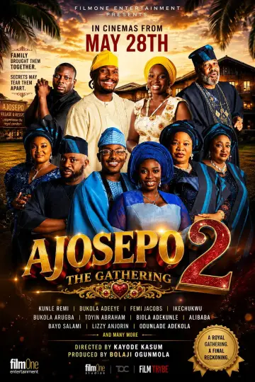 Poster to the movie "Ajosepo 2: The Gathering" #1212619