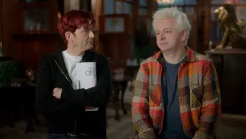 Backdrop to the movie "Good Omens - Season 3: An Ineffable Goodbye" #821232