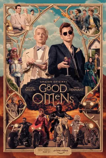 Good Omens - Season 3: An Ineffable Goodbye Poster