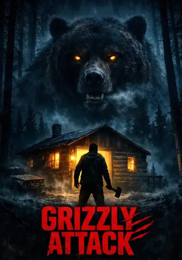 Grizzly Attack Poster