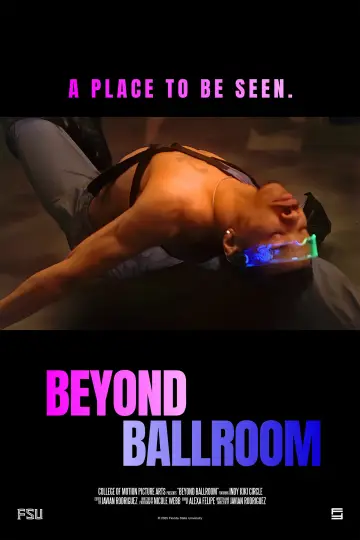 Poster to the movie "Beyond Ballroom" #1268014