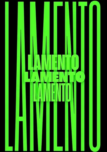 Poster to the movie "Lamento" #826540