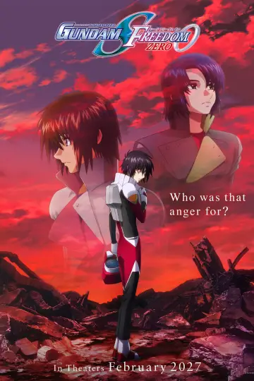 Mobile Suit Gundam SEED FREEDOM ZERO Poster