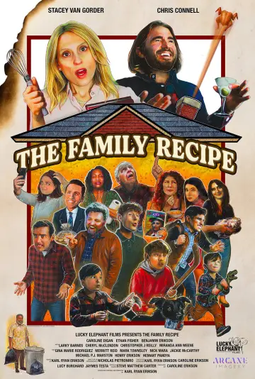 The Family Recipe Poster