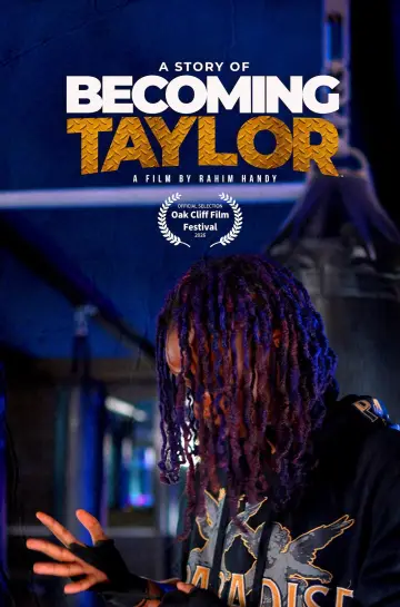 Becoming Taylor Poster