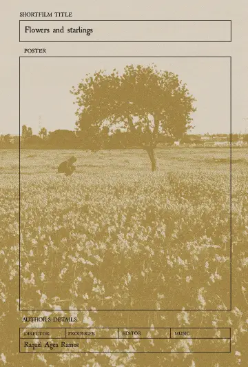 Poster to the movie "Flores y estorninos" #826164