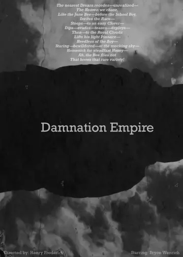 Damnation Empire Poster