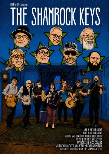 The Shamrock Keys Poster