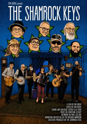 Poster to the movie "The Shamrock Keys" #845461