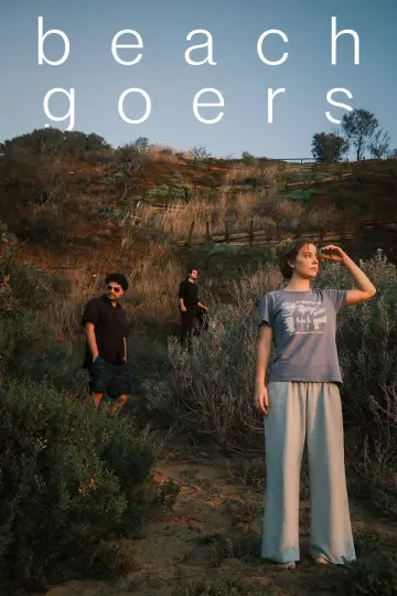 Beach Goers Poster