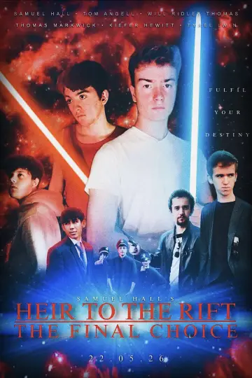 Heir to the Rift: The Final Choice Poster