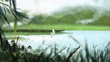 Backdrop to the movie "Lake Messejana" #1609651