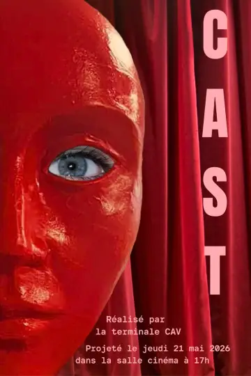 Poster to the movie "CAST" #844828
