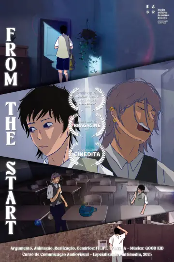 Poster to the movie "From the Start" #843796