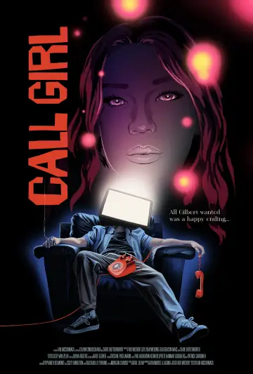Poster to the movie "Call Girl" #820426