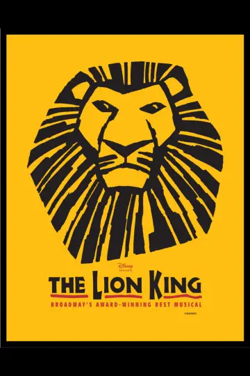 The Making of The Lion King Broadway Poster