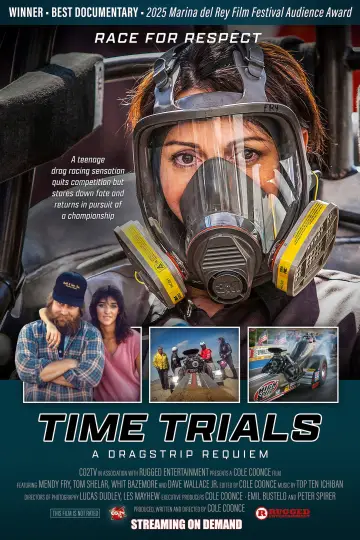 Time Trials: A Dragstrip Requiem Poster