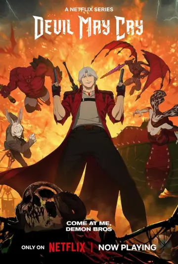 Poster to the movie "Devil May Cry: Inferno" #1184721