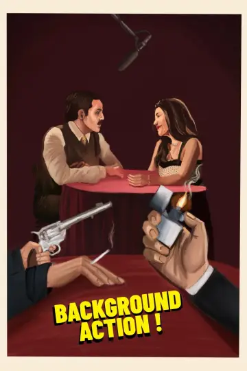 Poster to the movie "Background Action" #822897