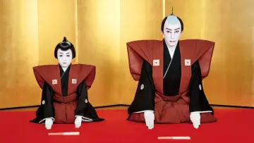 Backdrop to the movie "Shumei: The Living Legacy of Kabuki" #1171414